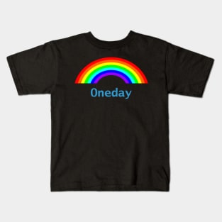 One Day Rainbow Kids T-Shirt